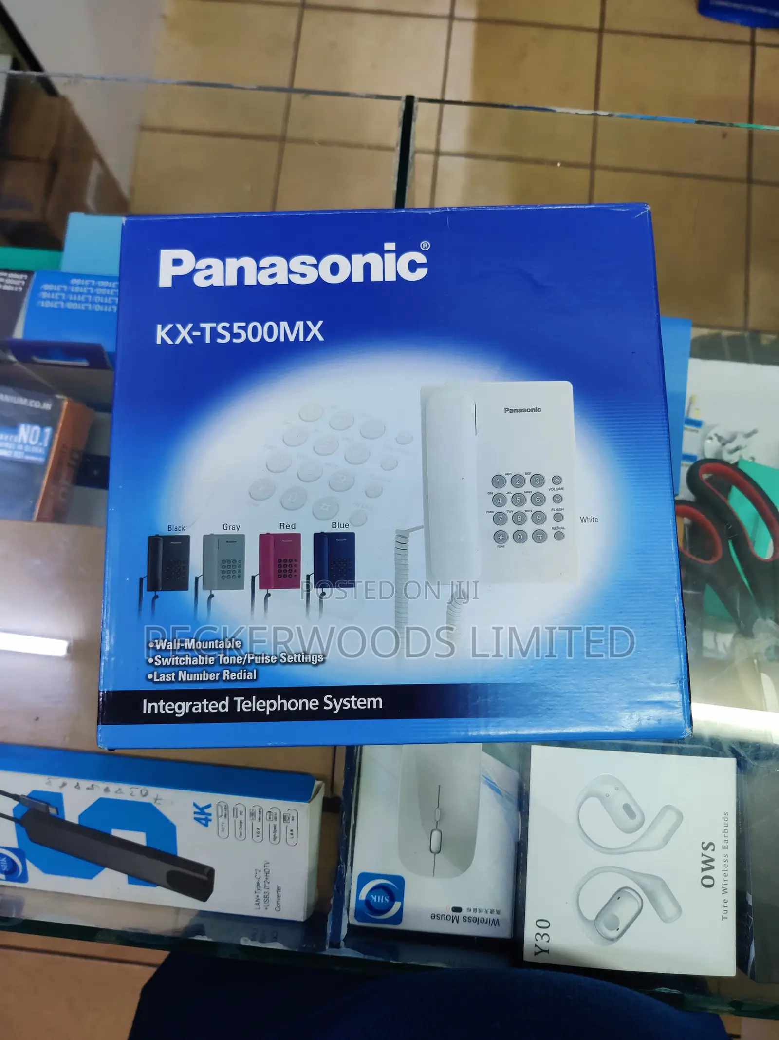 Reliable Communication,Discover the Panasonic Kx-Ts500!