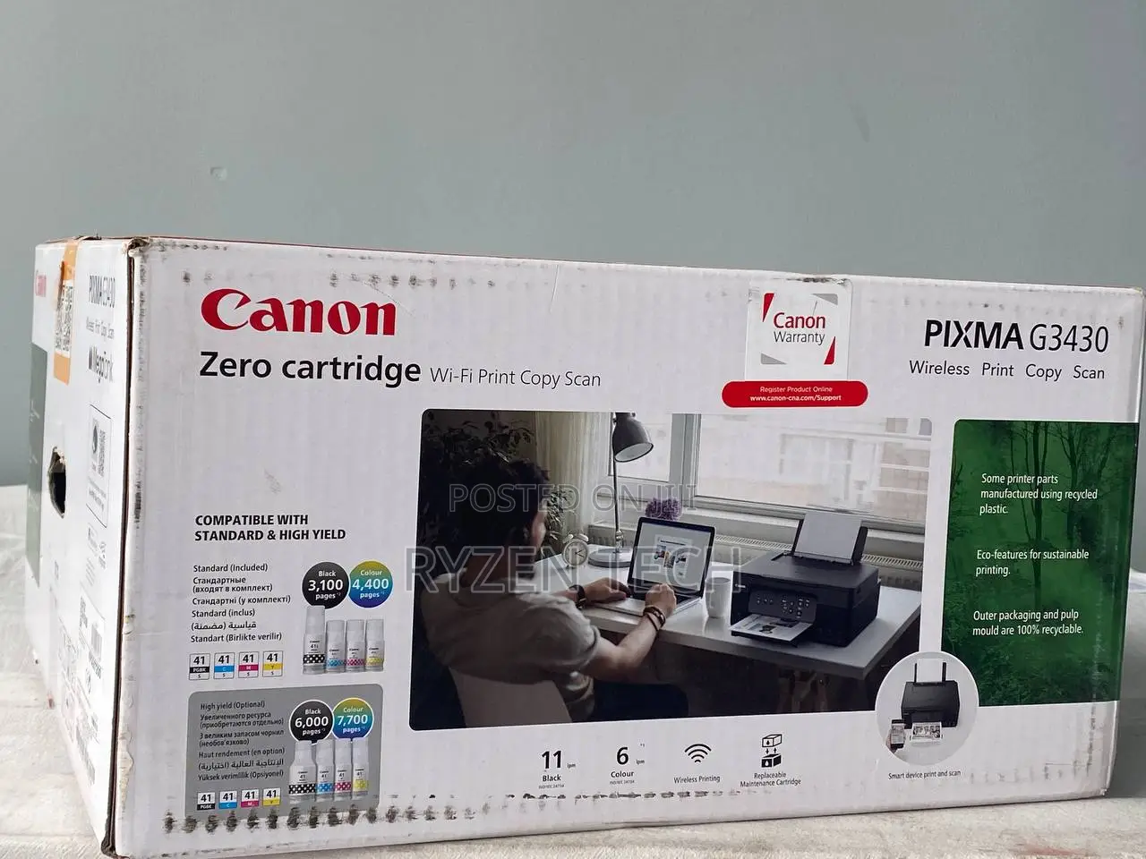 Canon G3430 Inkjet Printer