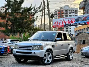 Land Rover Range Rover Sport Supercharged 4x4 (4.2L 8cyl 6A) 2006
