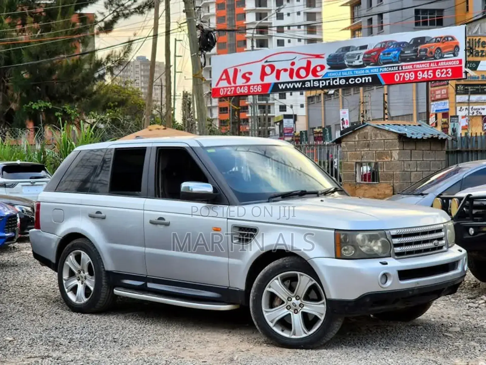 Land Rover Range Rover Sport Supercharged 4x4 (4.2L 8cyl 6A) 2006