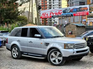 Land Rover Range Rover Sport Supercharged 4x4 (4.2L 8cyl 6A) 2006