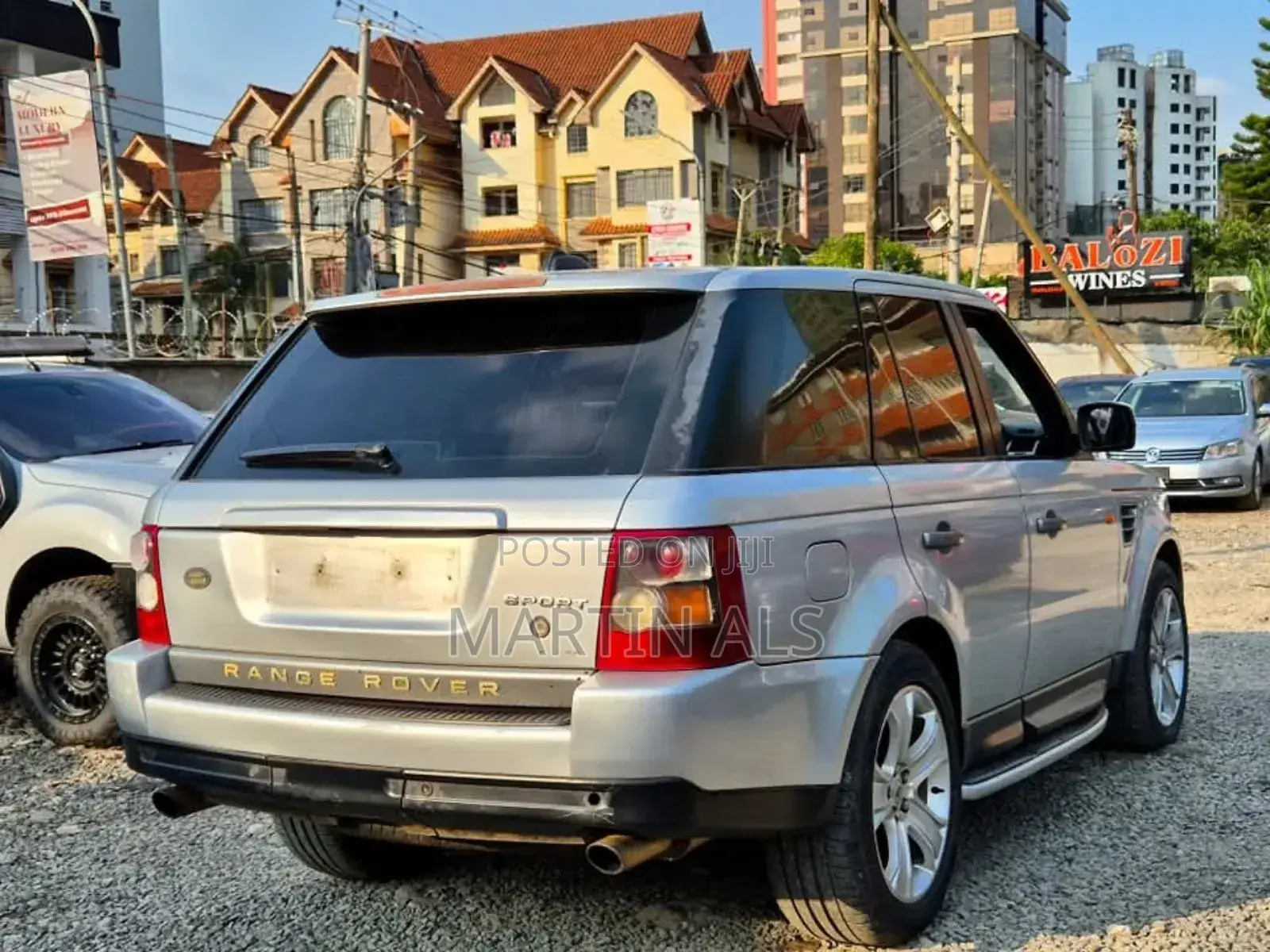 Land Rover Range Rover Sport Supercharged 4x4 (4.2L 8cyl 6A) 2006