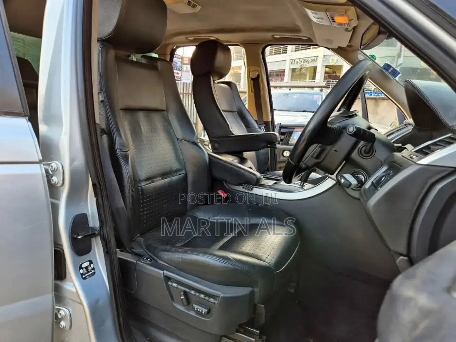 Land Rover Range Rover Sport Supercharged 4x4 (4.2L 8cyl 6A) 2006