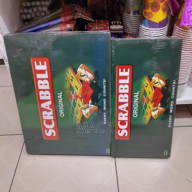 Scrabble Board Games - main view