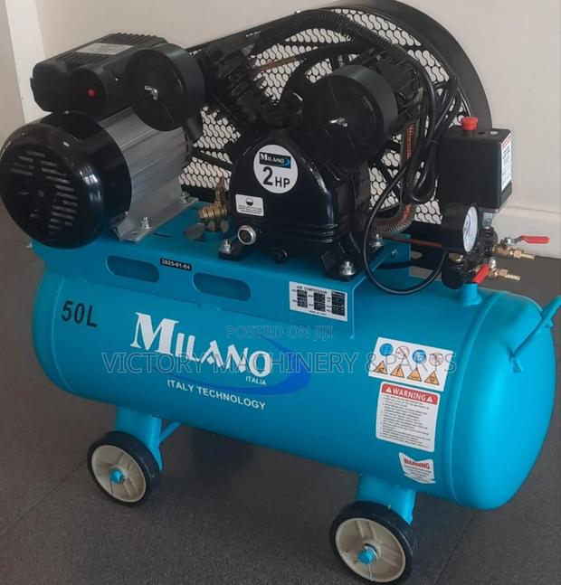 Millano Electric Driven 50l Compressor - main view