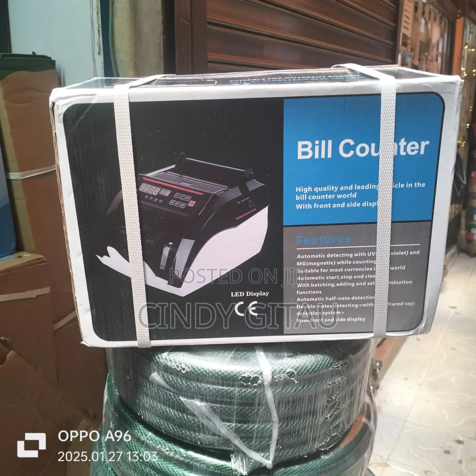 Bill Counter (Blue)