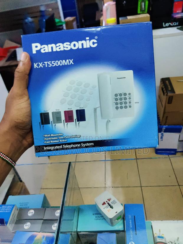 Essential Calling With Panasonic Kx-Ts500 - main view