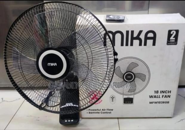 Mika 18" Inches Quite Wall Fan
