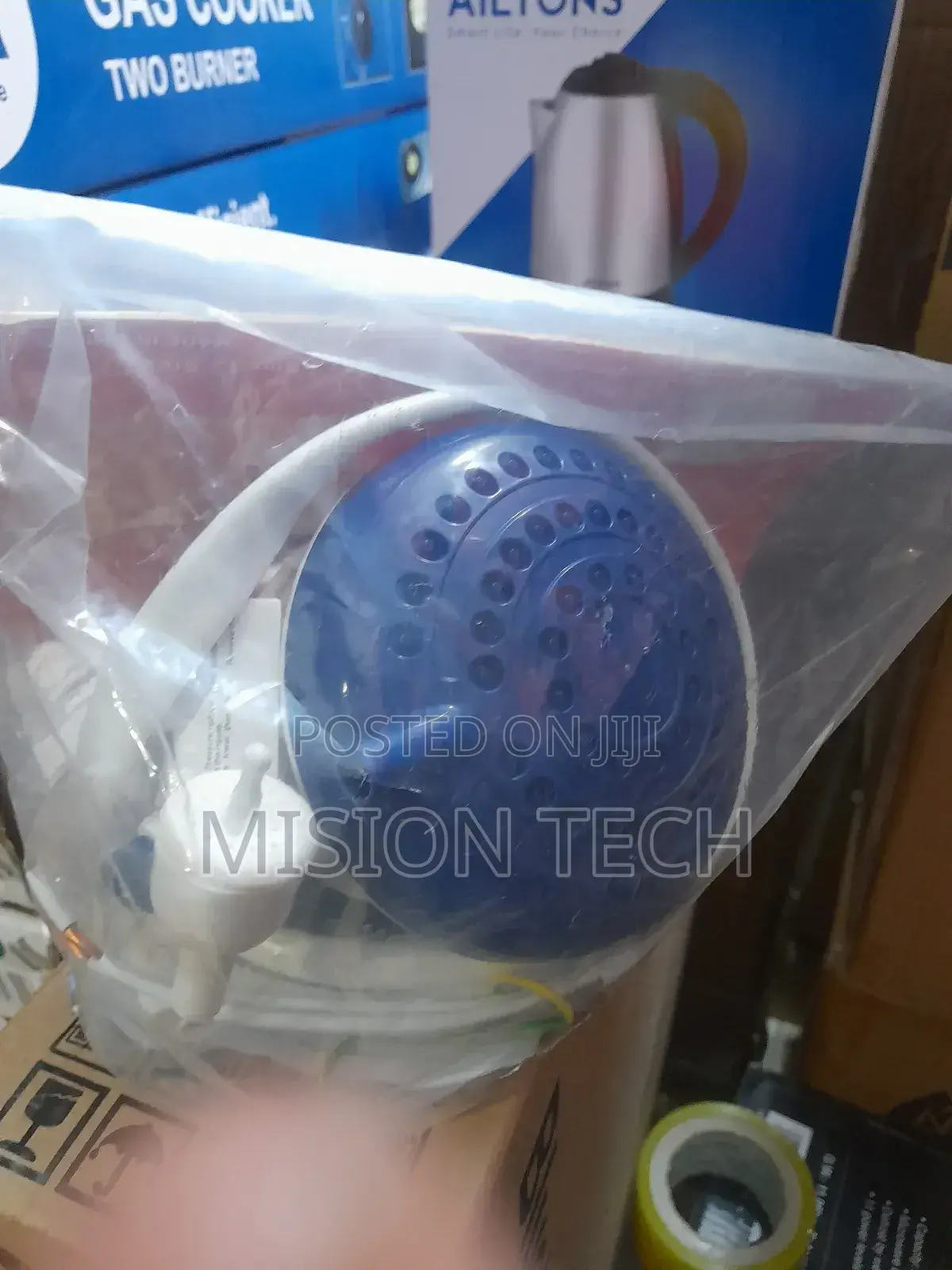 Horizon Instant Hot Fresh and Salty Water Shower * 
