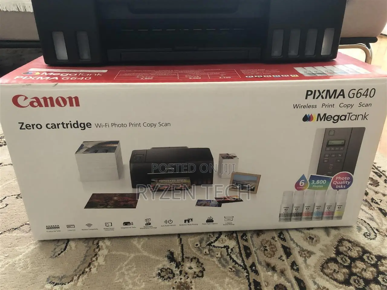 Canon G640 Inkjet Printer Only