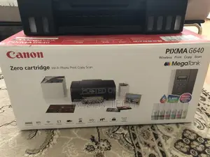 Canon G640 Inkjet Printer Only