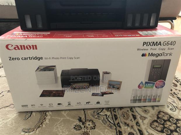 Canon G640 Inkjet Printer Only - main view