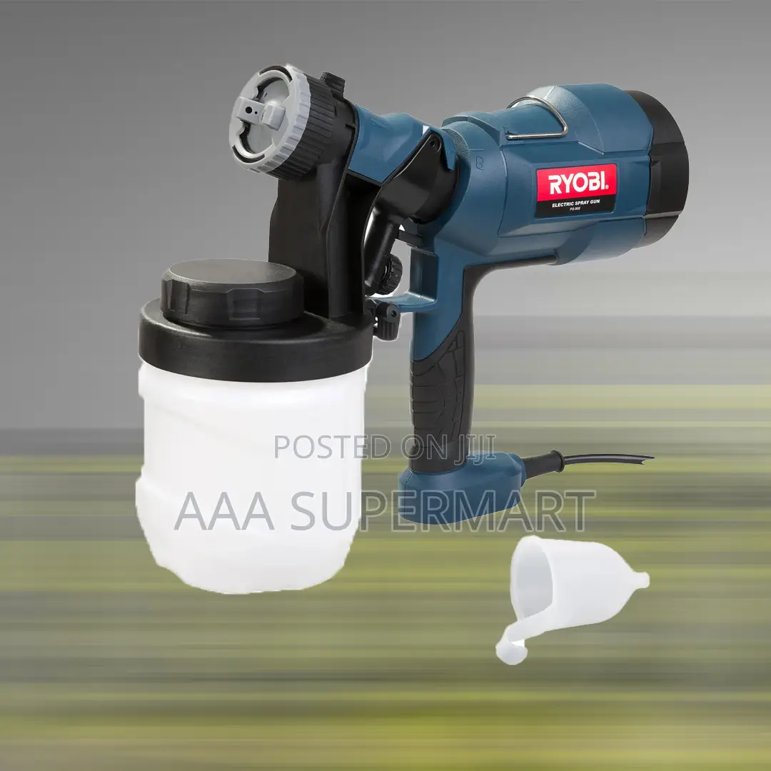 Ryobi Ps-900 Paint Sprayer 900ml 500w 6009605036241