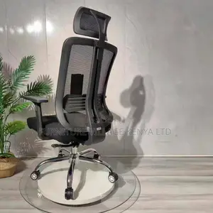 Office Chairs:Ergonomic Chair With Neck and Headrest Support