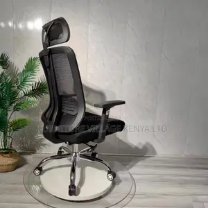 Office Chairs:Ergonomic Chair With Neck and Headrest Support