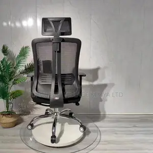 Office Chairs:Ergonomic Chair With Neck and Headrest Support