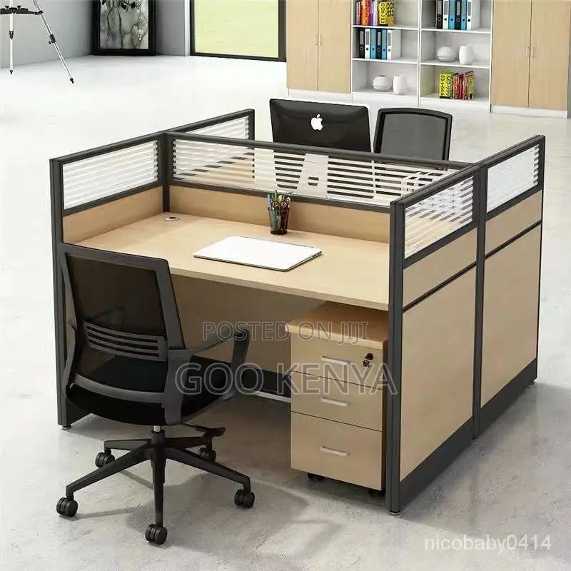 Office Desk; 2-Way Modular Office Workstation