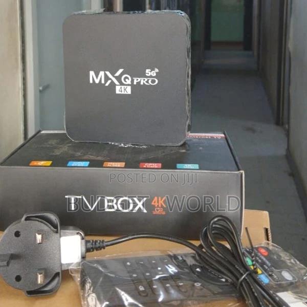 Android 12.1 Version MXQ Pro Tv Android Box- 16gn+256gb - main view