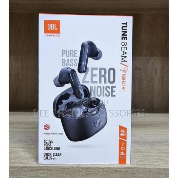 JBL Tune Beam Bluetooth Earbuds