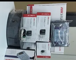 4 Channel DVR Complete Sets Good Quality