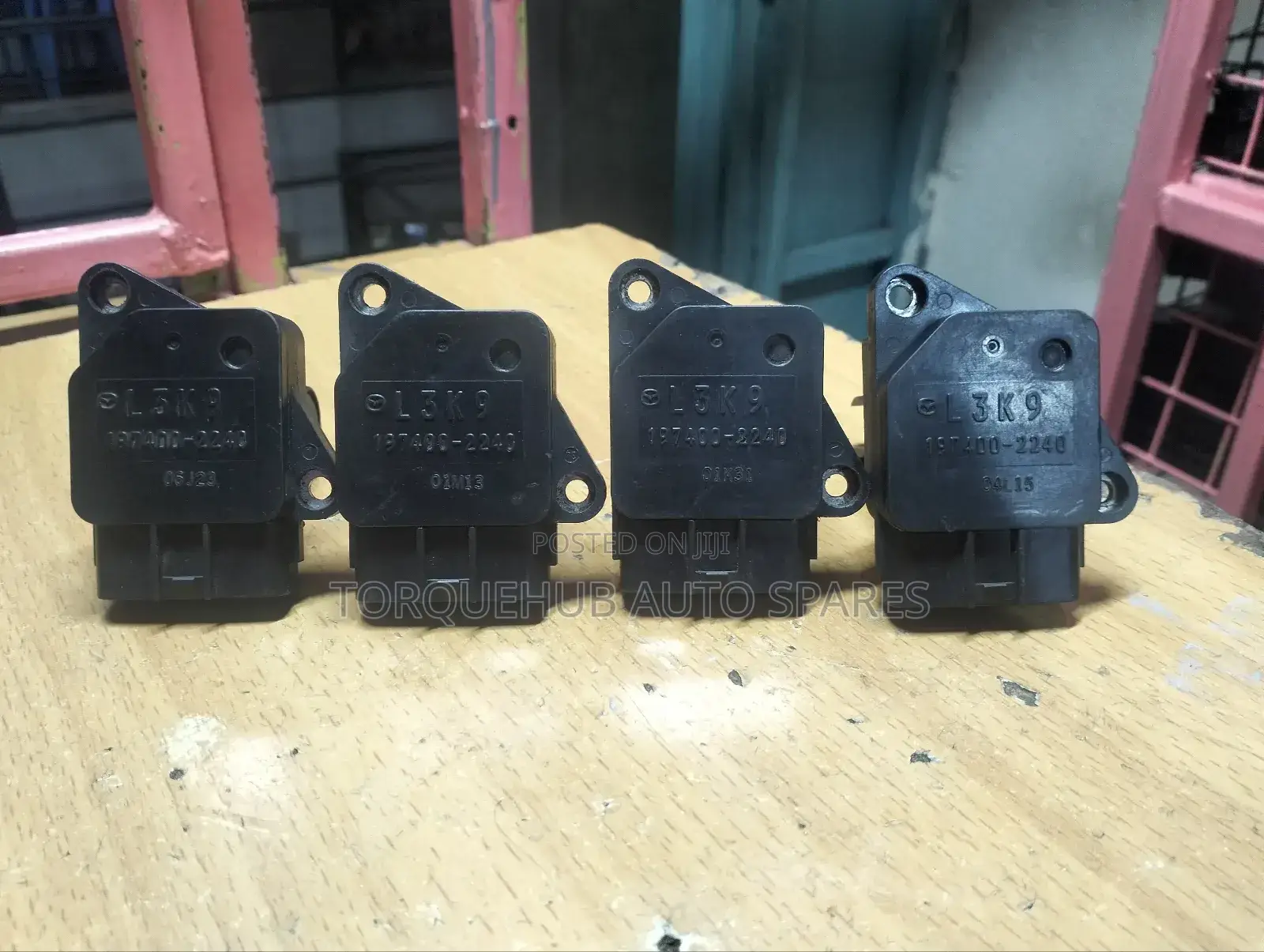 Mazda Cx7 Airflow Sensor.