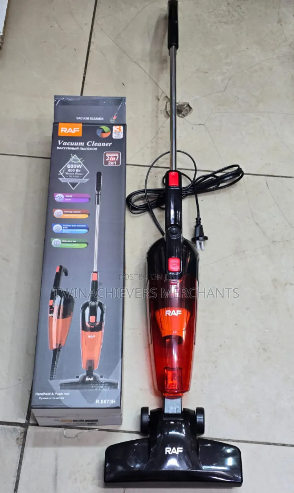 600w Raf Vacuum Cleaner
