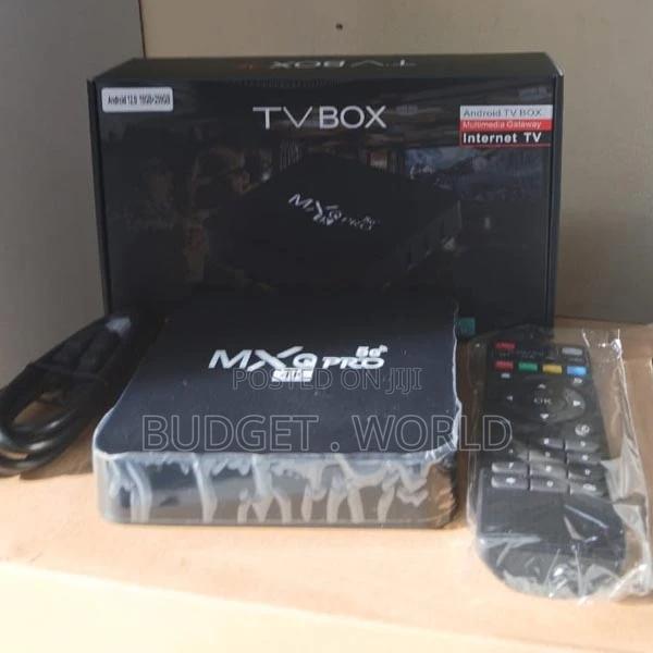 Offer!! 16gb+256gb 5g Wifi Smart Android Internet Tv Box - main view