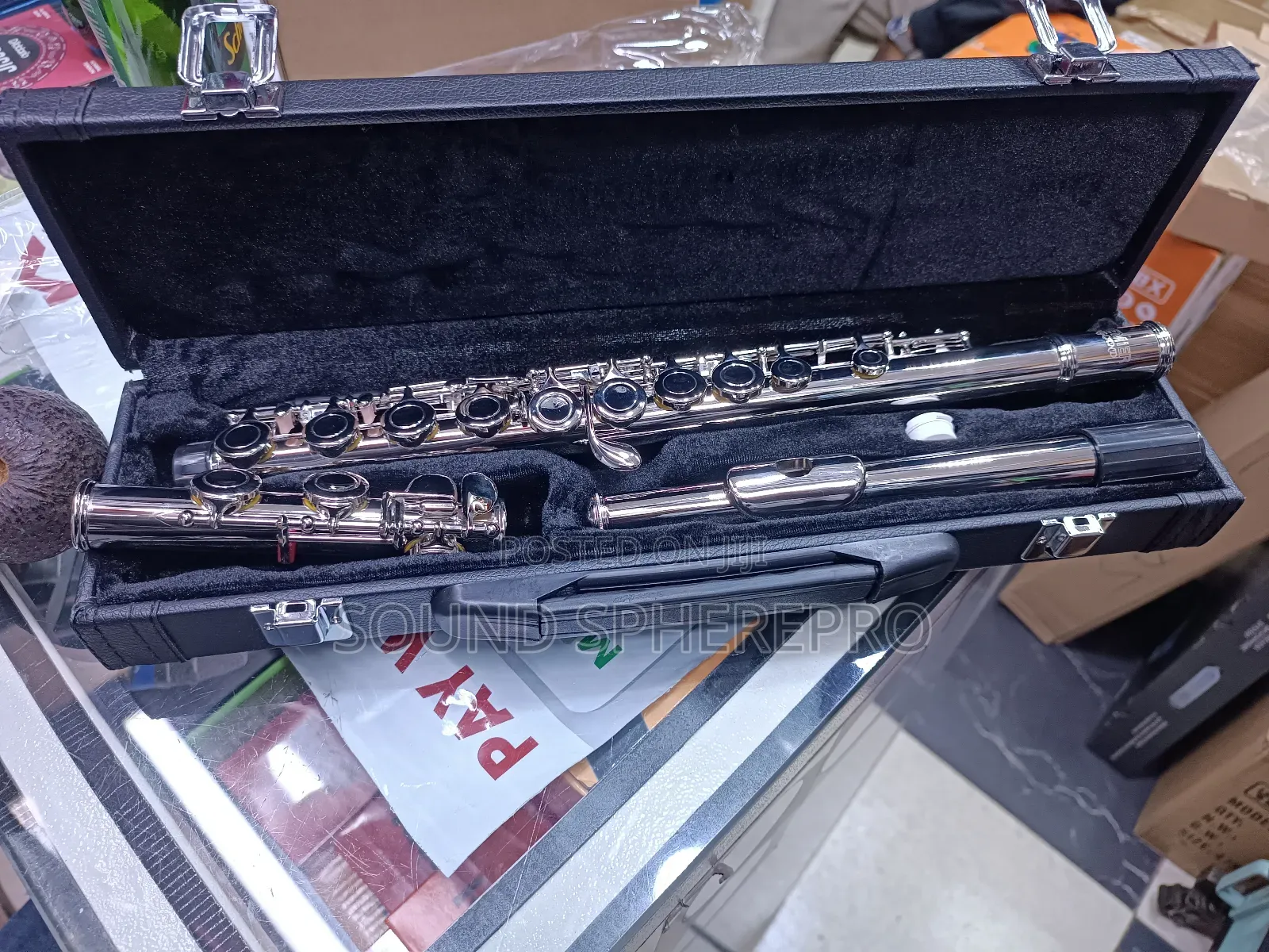 Premium Professional Flute