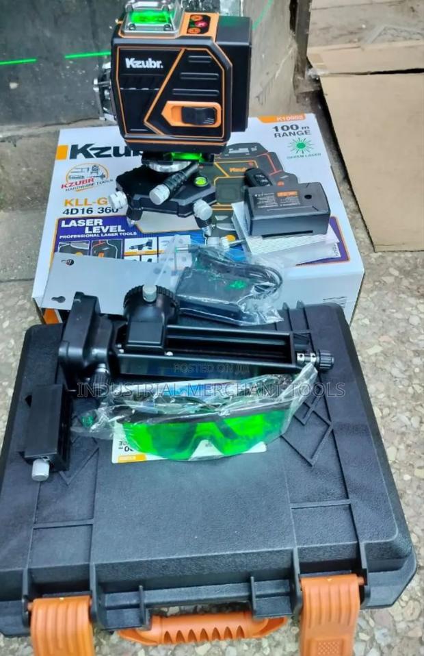 Kzubr Laser Distance Level - main view