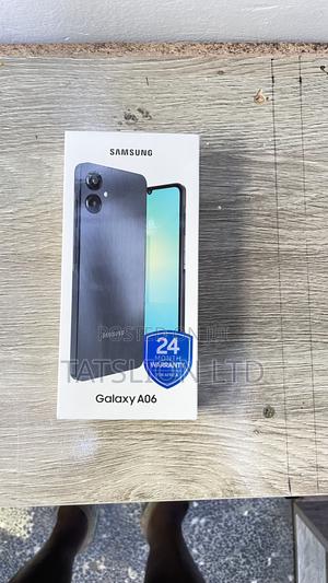 New Samsung Galaxy A06 64 GB Black - main view