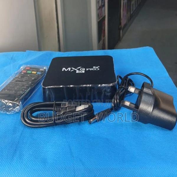 Top Quality 16gb Ram and 256gb Rom-MXQ Smart Android Box - main view