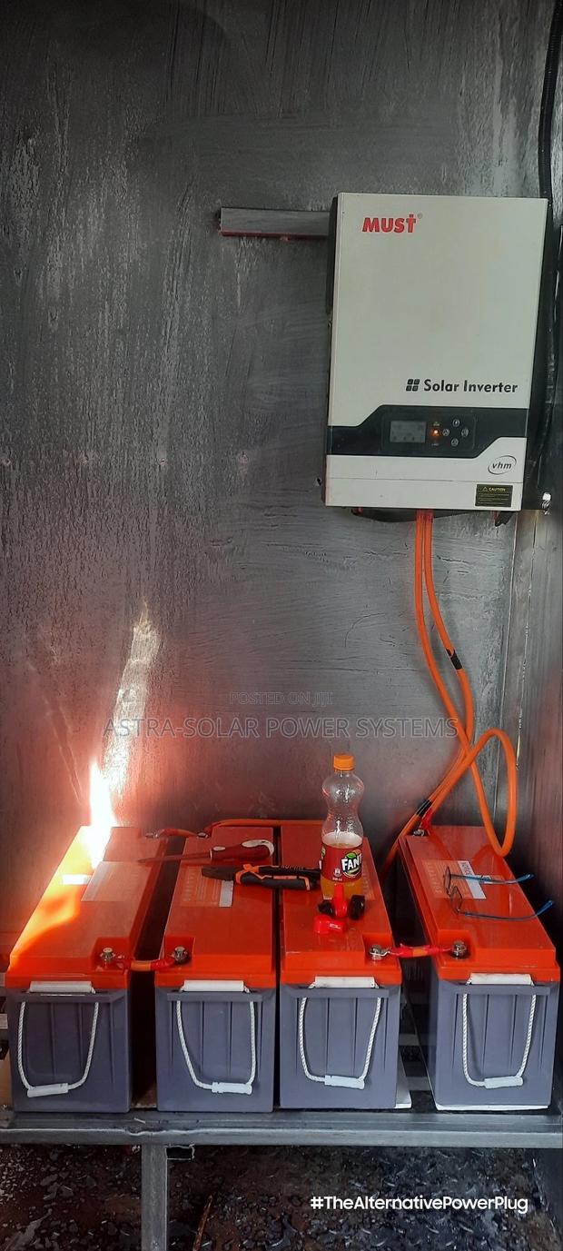 5.5kw Backup System | 48v With Gel Batteries - main view