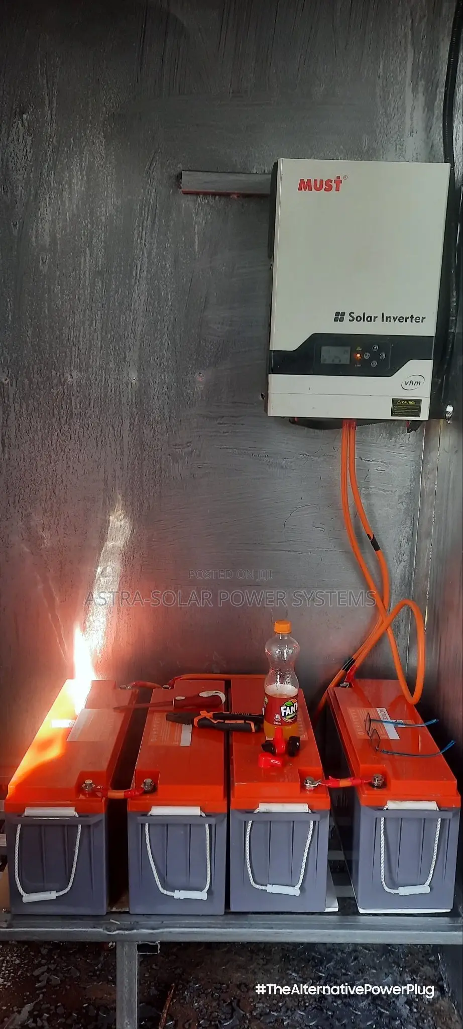 5.5kw Backup System | 48v With Gel Batteries