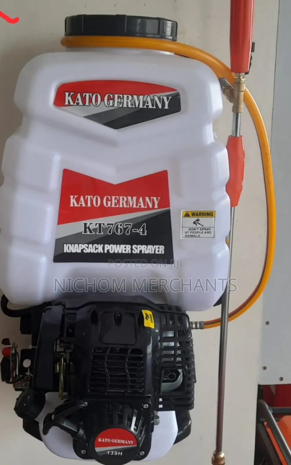 Katogermany 4stroke Knapsack Sprayer/Engine Knapsack Sprayer