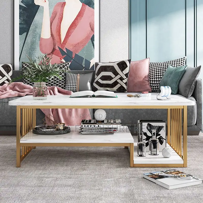Coffee Tables: Office Lumber Geometric Figure Coffee Table