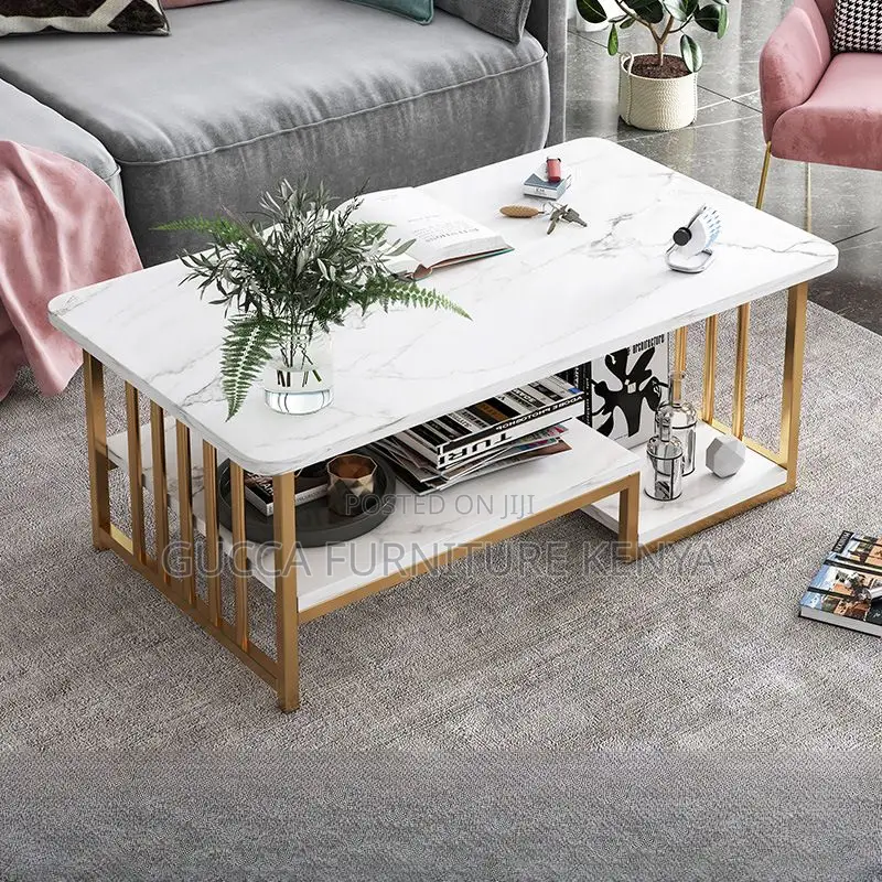 Coffee Tables: Office Lumber Geometric Figure Coffee Table