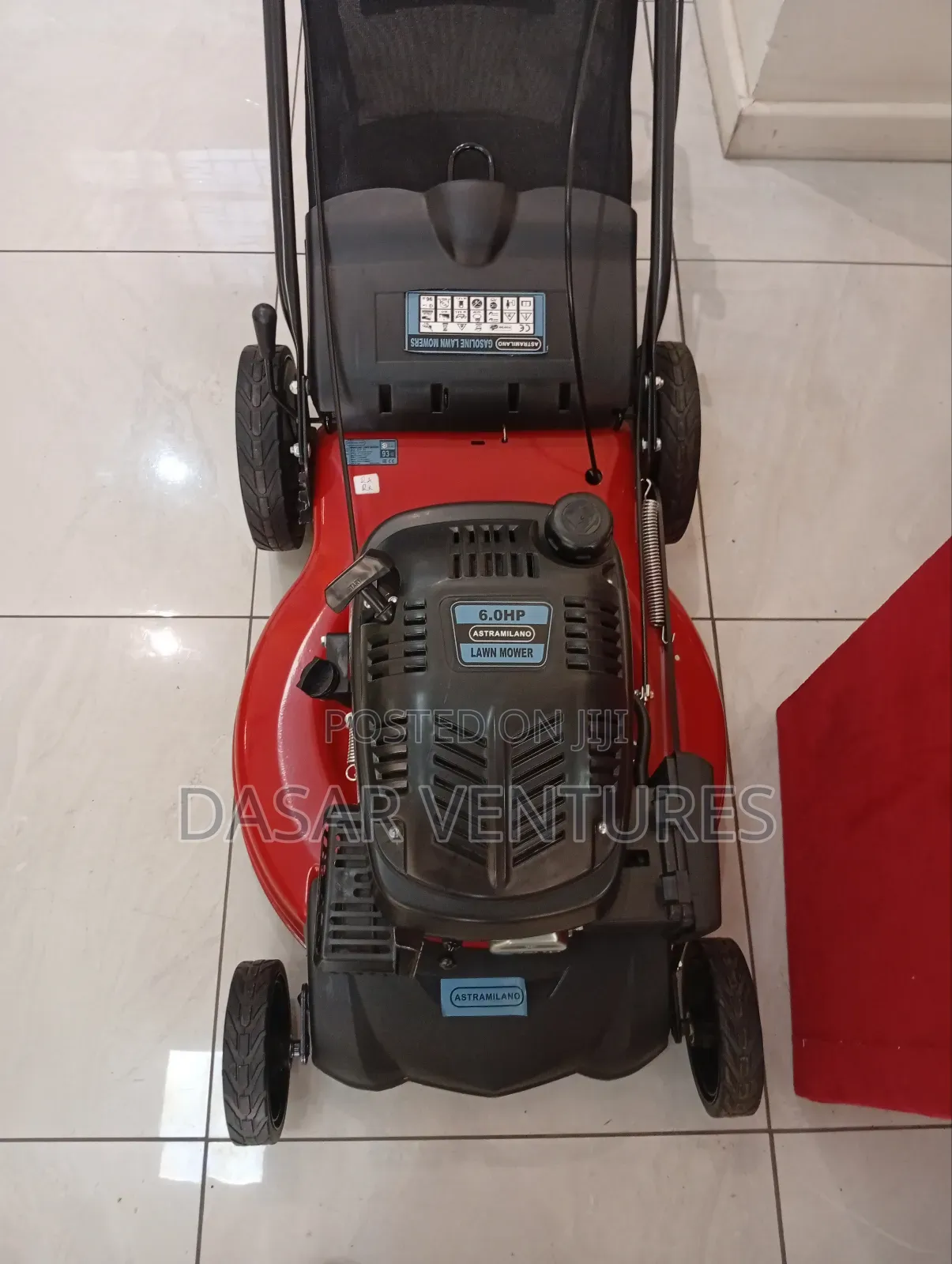 Lawn Mower Self Propelled 6 Hp Astramilano