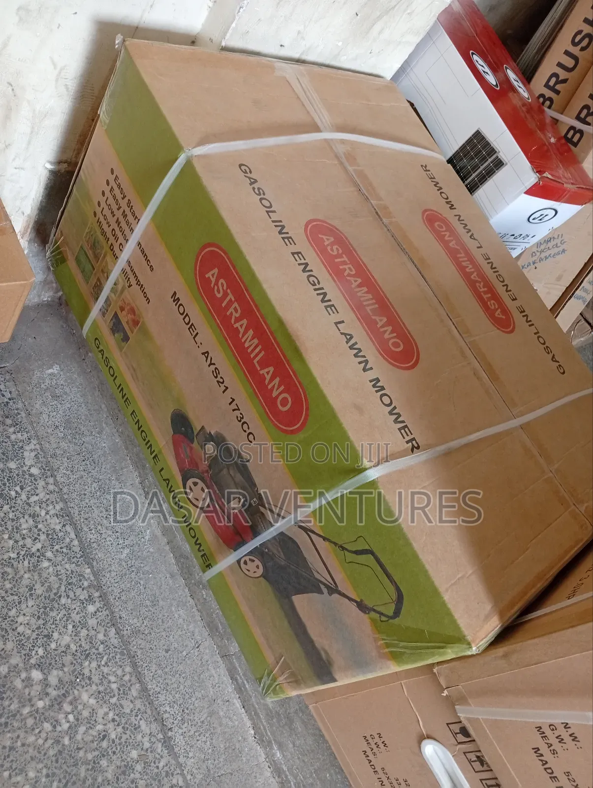 Lawn Mower Self Propelled 6 Hp Astramilano