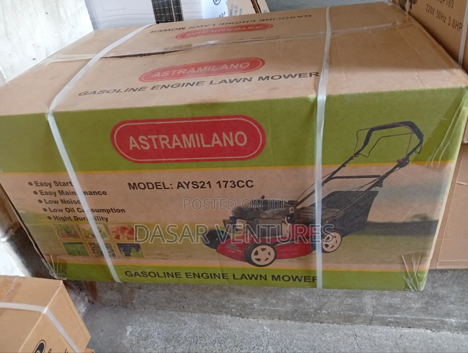 Lawn Mower Self Propelled 6 Hp Astramilano