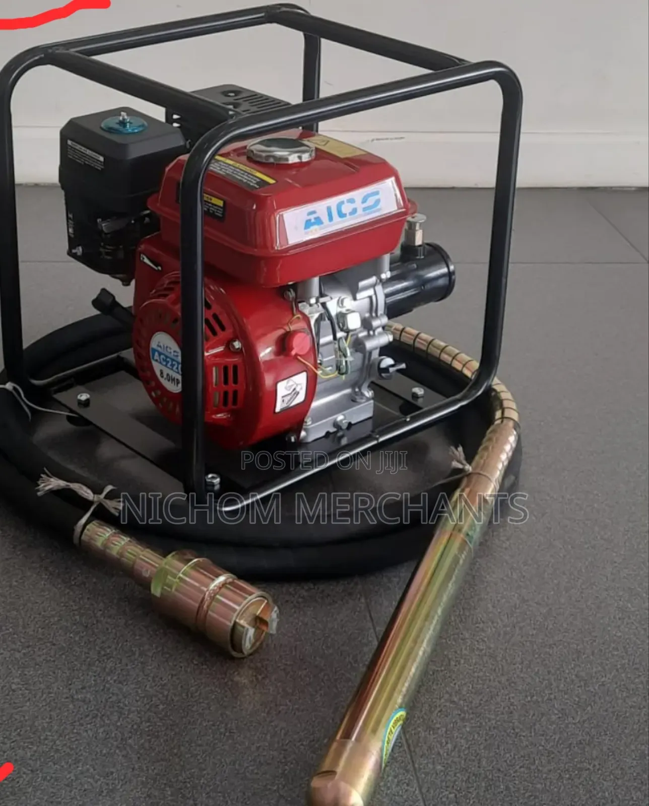 Aico Concrete Vibrator/Aico Poker Vibrator With Shaft