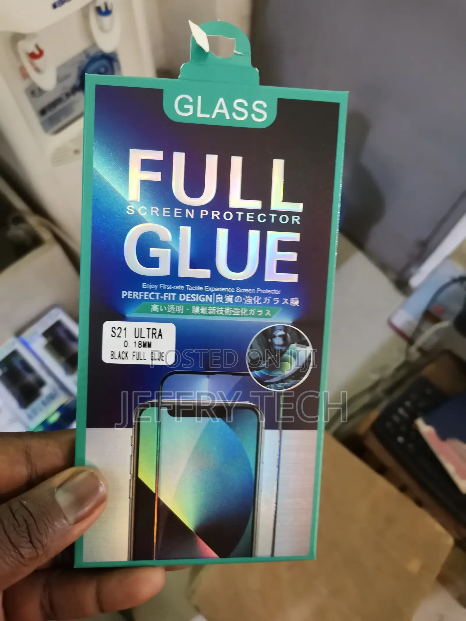 Hokwep Full Glue Galaxy S21 Ultra Privacy Screen Protector