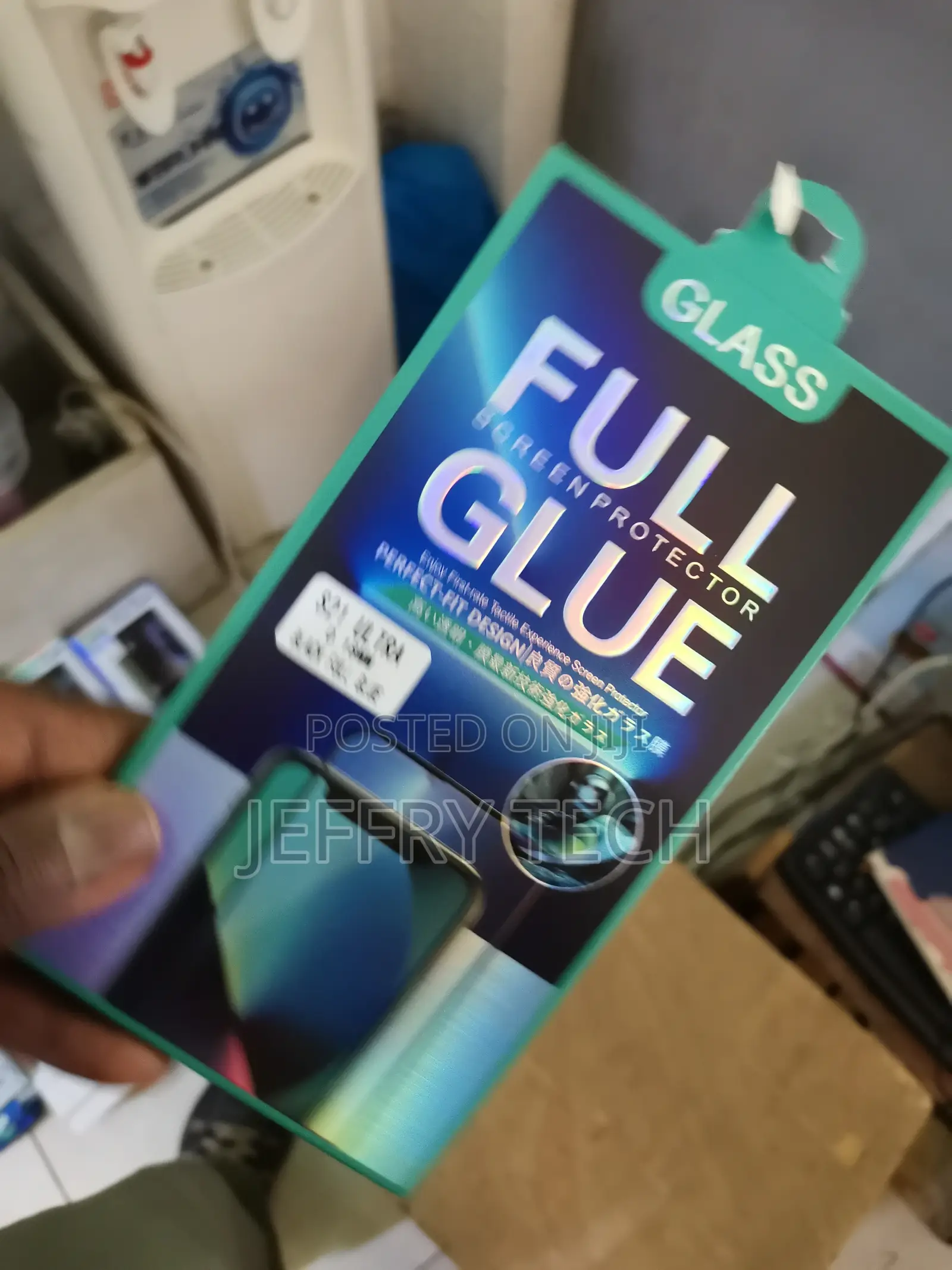 Hokwep Full Glue Galaxy S21 Ultra Privacy Screen Protector