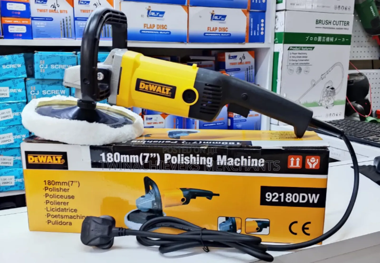 Dewalt Buffing/Polisher Machine