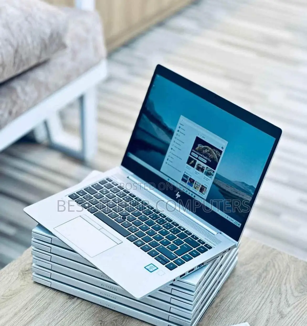 Laptop HP EliteBook 830 G6 8GB Intel Core i5 SSD 256GB