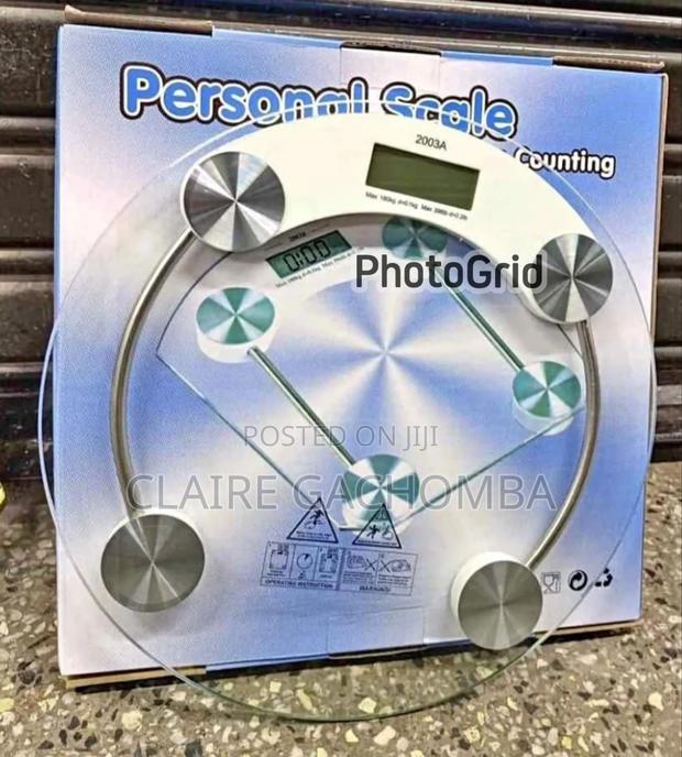Digital Personal Exercise Bathroom Weighing Scale - main view