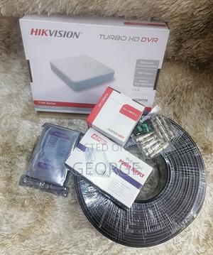 Authentic Hikvision 1080p 1 CCTV Cameras Complete System Kit - thumbnail 2