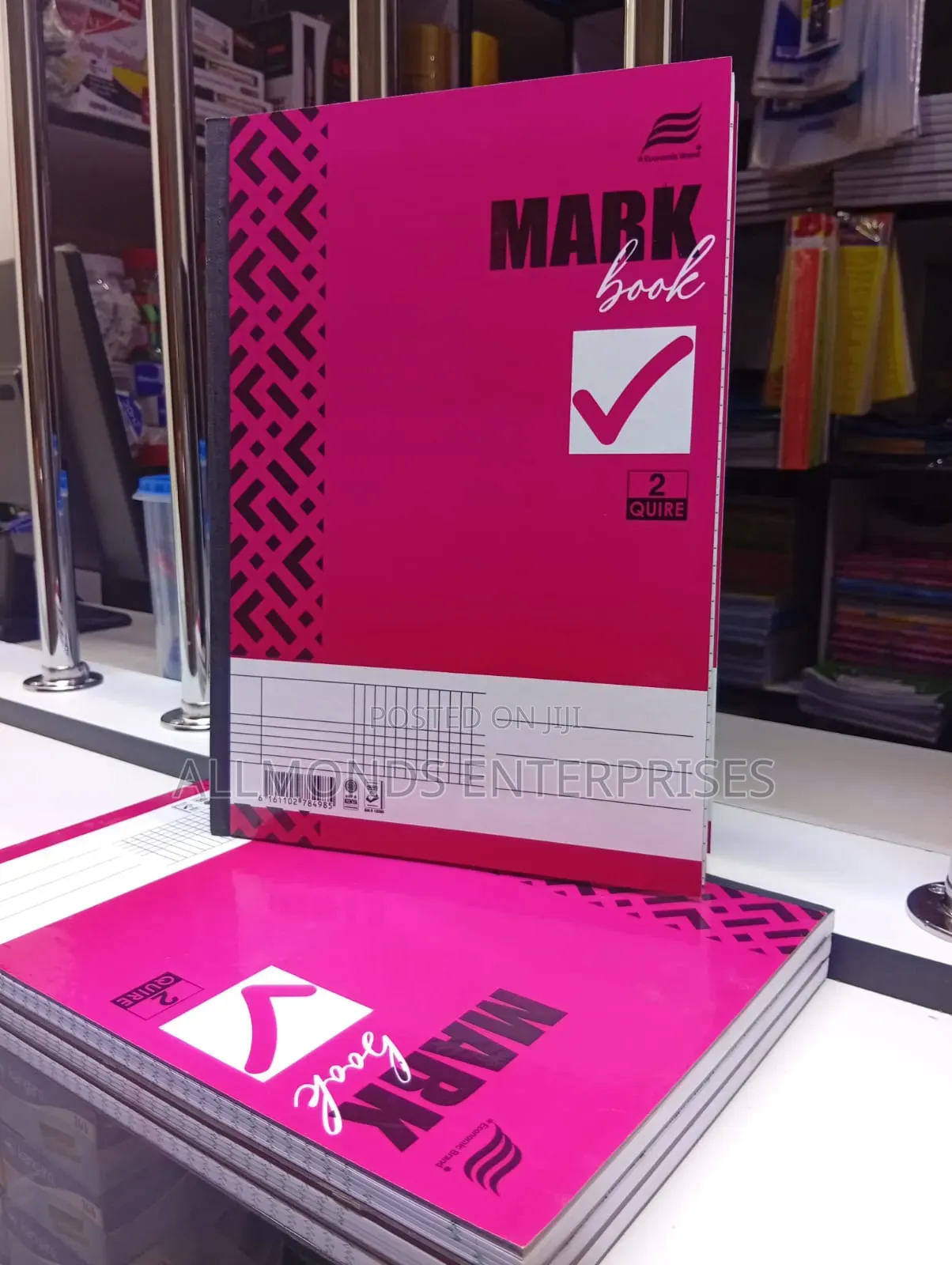 Mark Book 2 Quire- Economics