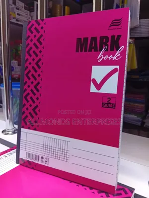 Mark Book 2 Quire- Economics