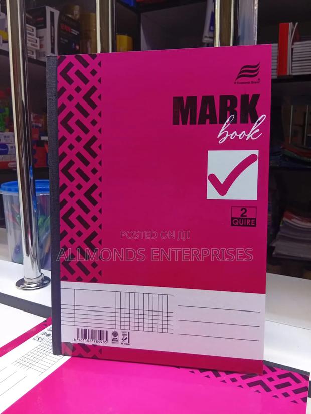 Mark Book 2 Quire- Economics - thumbnail 5