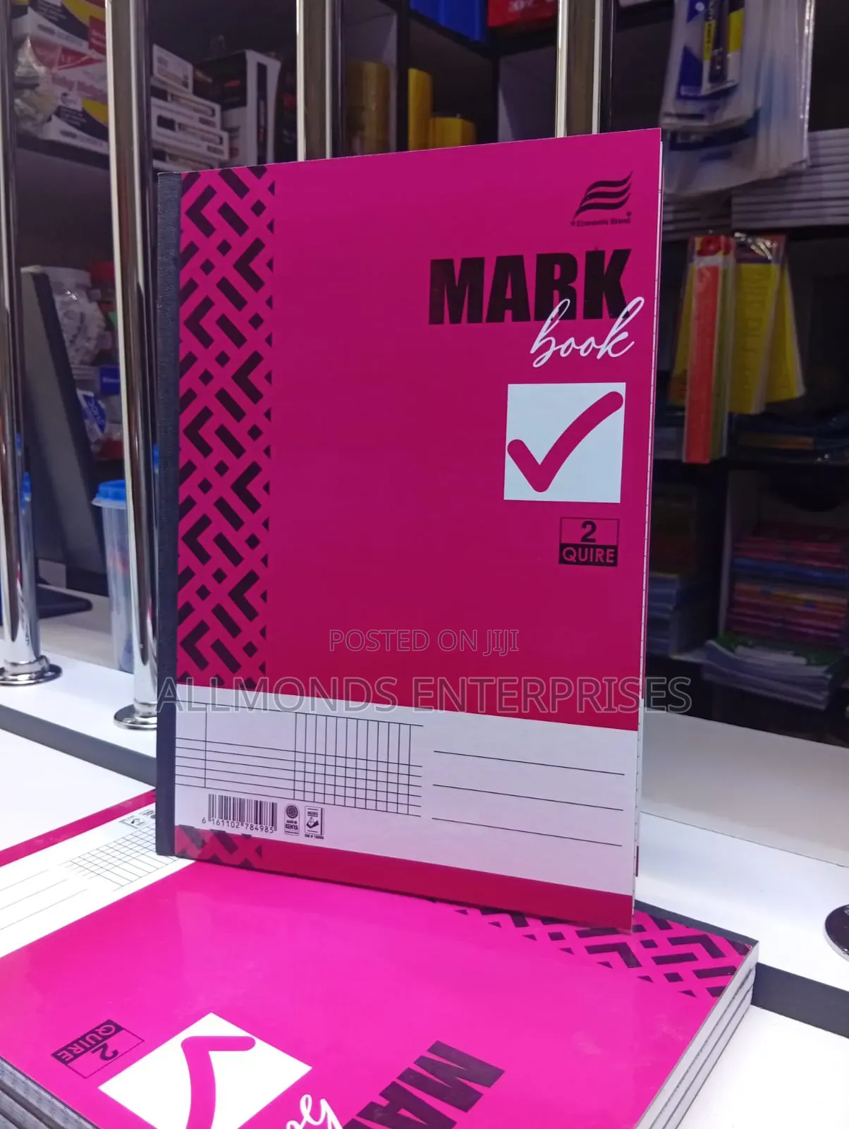 Mark Book 2 Quire- Economics